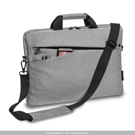 PEDEA Laptoptasche 13,3 Zoll (33,8cm) FASHION Notebook Umhängetasche mit Schultergurt