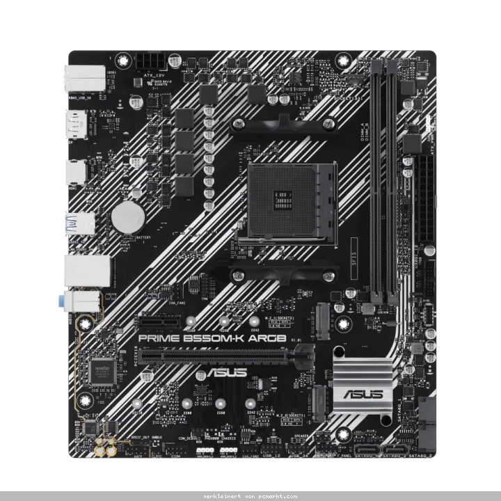ASUS Prime B550M-K ARGB Mainboard