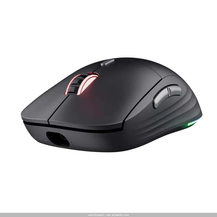 Trust Gaming GXT926 REDEX II Wireless Gaming Maus kabellose Gaming Maus mit extrem niedriger Latenz und vollständig einstellbarer RGB-Beleuchtung