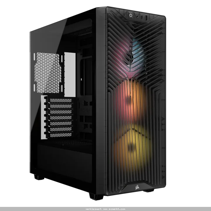 CORSAIR 3200D RS ARGB Smoke | PC-Gehäuse