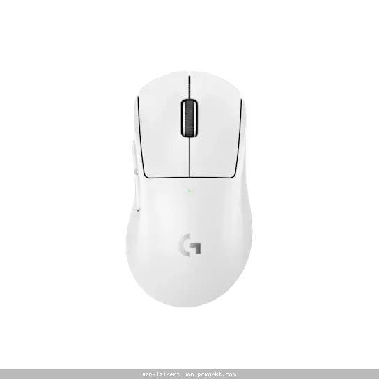 Logitech Gaming PRO X Superlight 2 DEX Gaming Maus kabellose LIGHTSPEED Gaming Maus, weiß