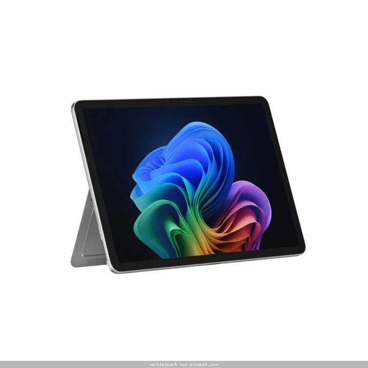 Microsoft Surface Pro 12" - EP2-27644 - 12" Touchscreen, Snapdragon X Plus X1P-42-100, 16GB RAM, 256GB UFS, Windows 11 Home, platin, neuestes Modell (