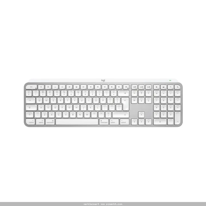 Logitech MX Keys S für Mac - Hellgrau