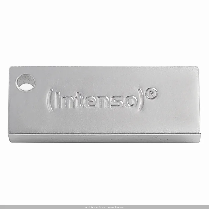 Intenso Premium Line Typ-A 32GB USB-Stick Ohne Schutzkappe, Öse, bis zu 35 MB/s, USB 3.0
