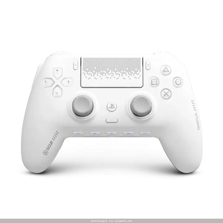 SCUF OMEGA PS5 Wireless Controller weiß