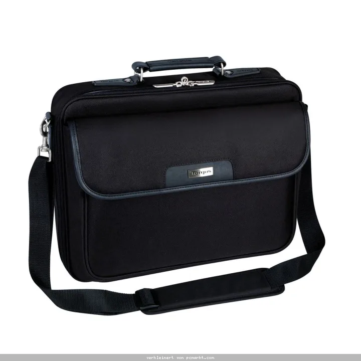 Targus Laptop-Tasche "Notepac" Schwarz bis 40,6cm 15-16"