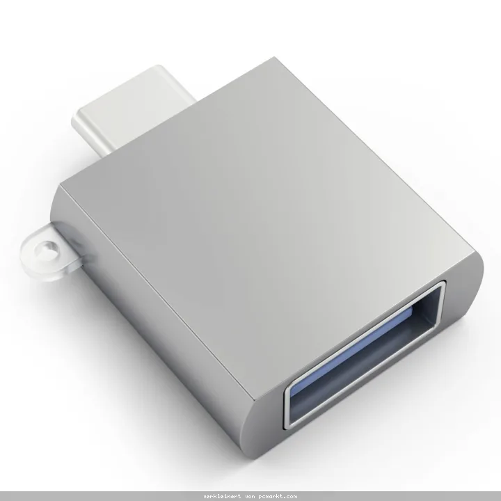 Satechi Aluminum Type-C to Type-A USB Adapter space gray