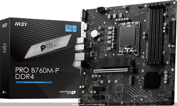 MSI PRO B760M-P DDR4