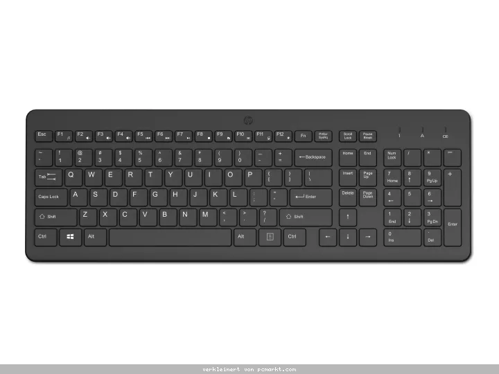 HP 225 Wireless Tastatur