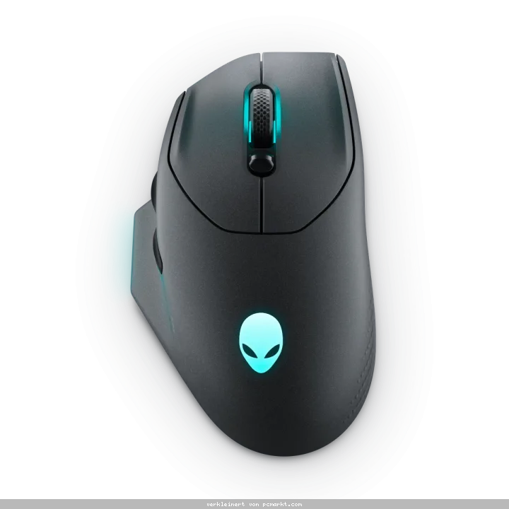 Alienware Wireless AW620M Gaming Maus (Dark)