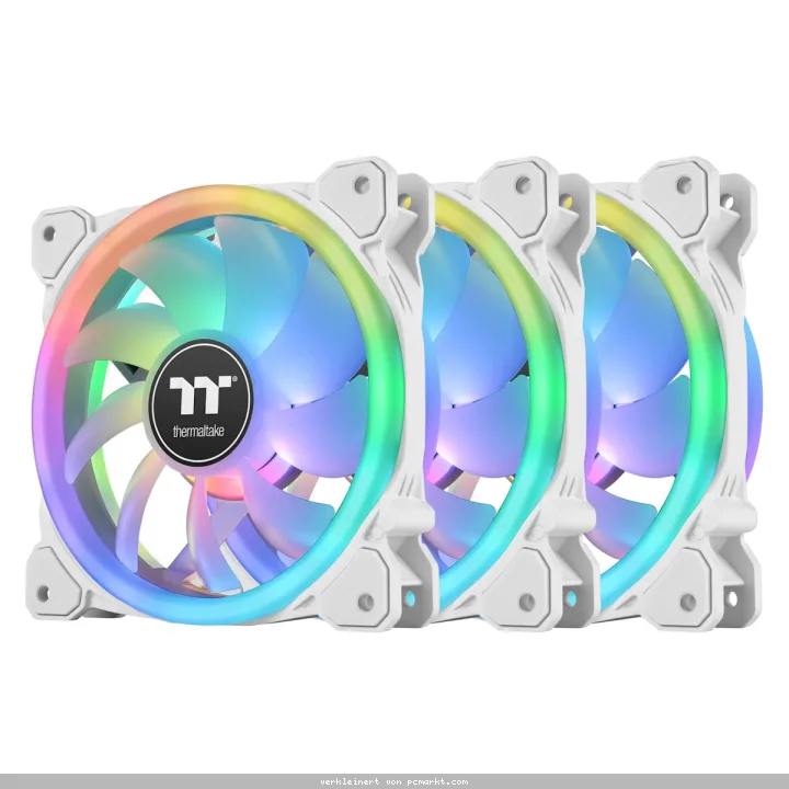 Thermaltake SWAFAN 12 RGB White 3er-Pack | Gehäuselüfter