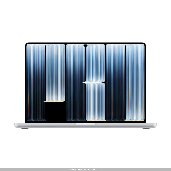 MacBook 16" PROLED XDR MJ2X4D/A Silber M5 Max Chip, 18-Core CPU, 32 Core GPU, 36GB, 2TB