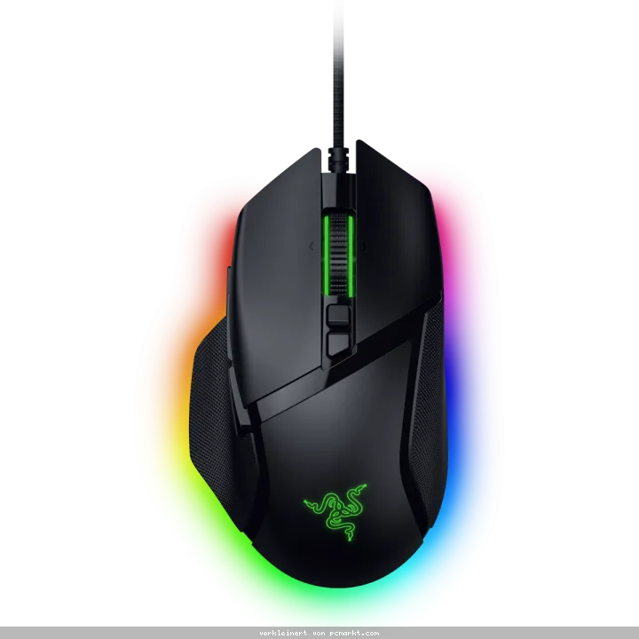 Razer Basilisk V3 35K - Vollständig anpassbare ergonomische kabelgebundene Gaming-Maus mit Focus Pro 35K Sensor
