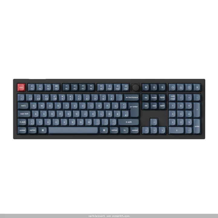 Keychron V6 Max QMK/VIA Wireless Custom Mechanical Keyboard (German Layout)