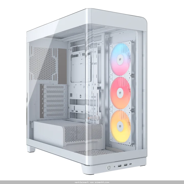 CORSAIR FRAME 4500X RS-R ARGB weiß | PC-Gehäuse