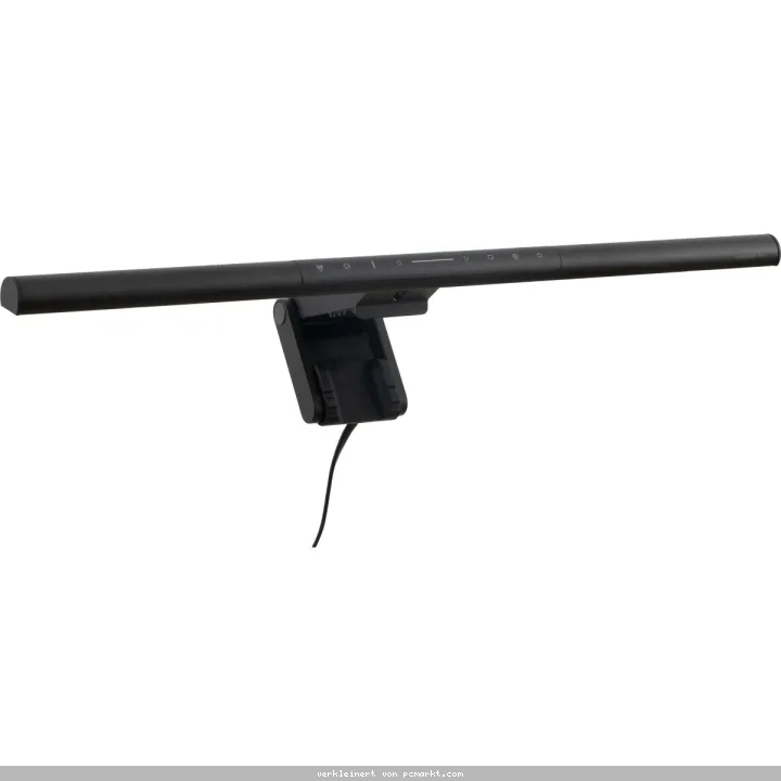 BenQ Screenbar Pro Monitorlampe Dual Color LED, Schwarz, 1.000 lux