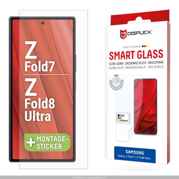 DISPLEX Smart Glass Samsung Z Fold7/Z Fold8 Ultra