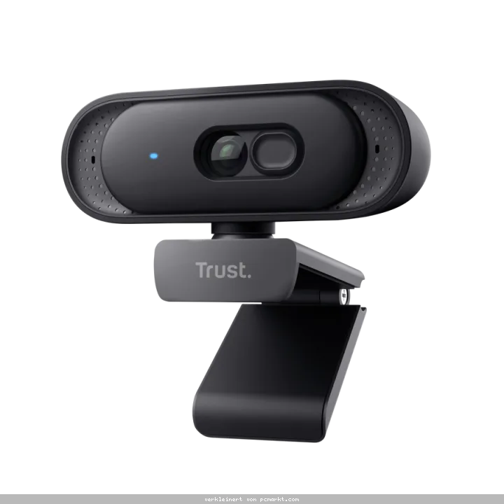 Trust Tomar 2K QHD Webcam, Schwarz