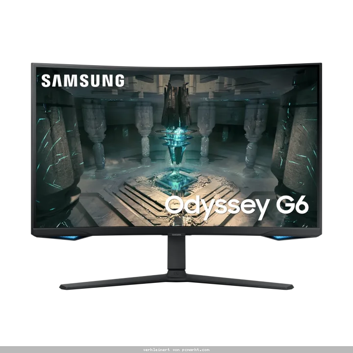 Samsung Odyssey G6 S32BG650EU Gaming Monitor - QHD, 240 Hz, USB