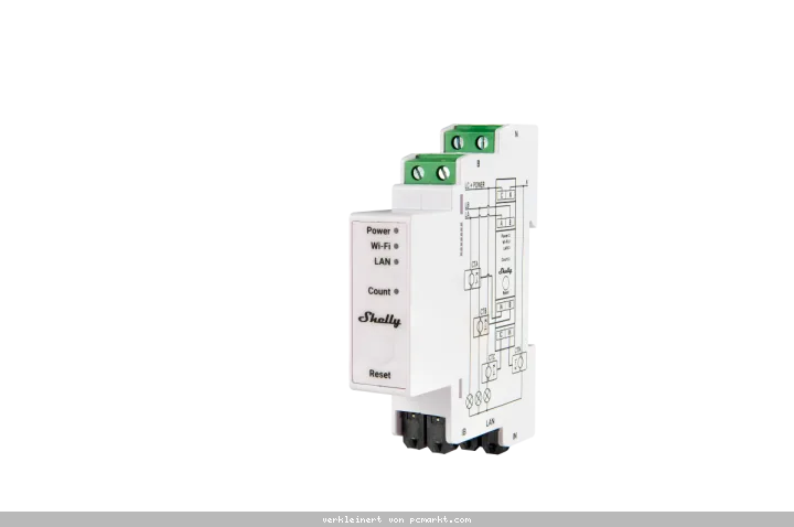 Shelly Pro 3EM 120A v2 Stromzähler