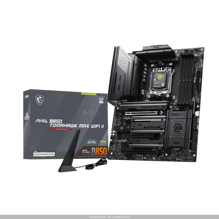 MSI MAG B850 TOMAHAWK MAX WIFI II Mainboard Sockel AM5