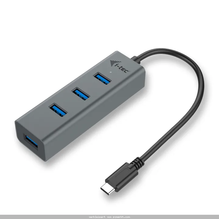 i-tec Metal USB-C 3.0 4-port Hub