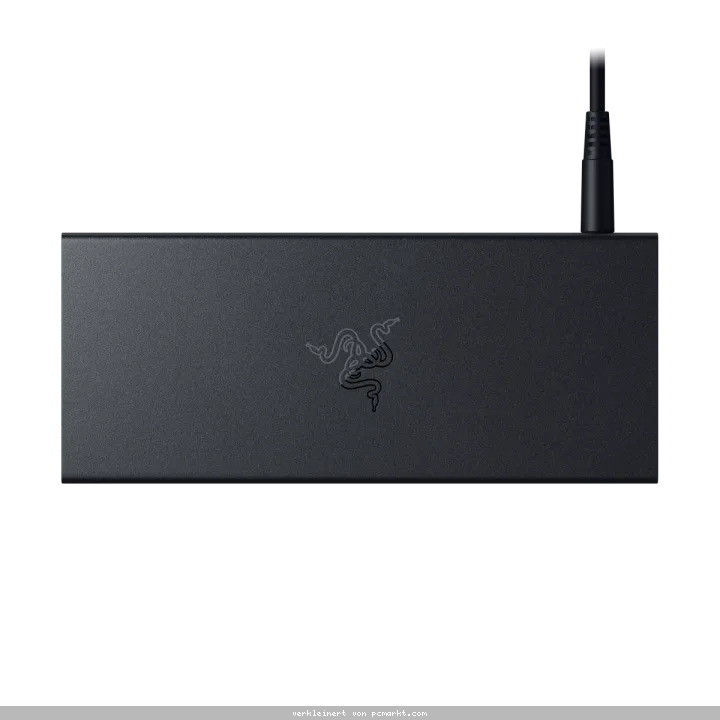 Razer USB 4 Dock schwarz - USB4-Dock für zwei Displays mit 14 Anschlüssen