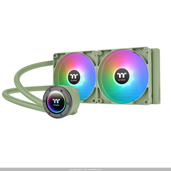 Thermaltake TH280 ARGB Sync V2 Matcha Green | AiO-Wasserkühlung