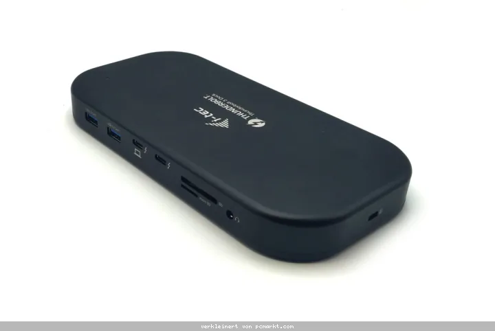 i-tec Thunderbolt 3 Dual 4K Docking Station, Power Delivery 60W Power Delivery