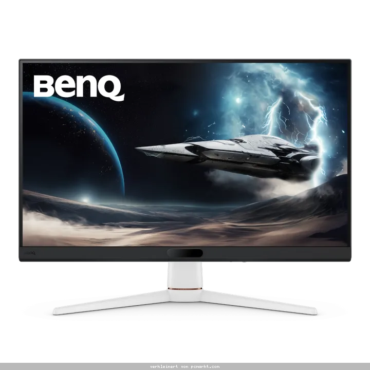 BenQ EX271 Gaming Monitor 68,58cm (27 Zoll) weiß Full HD, 16:9, 2ms, 400cd/m²