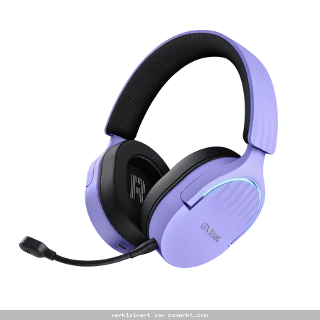 Trust Gaming GXT491P Fayzo Wireless Gaming Headset Leistungsstarkes ohrumschließendes kabelloses Gaming-Headset für ein kabelloses immersives Gaming-E