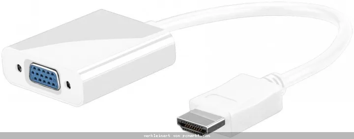 Goobay HDMI™/VGA Adapter HDMI™ Standard-Stecker (Typ A) > VGA-Buchse (15-polig)