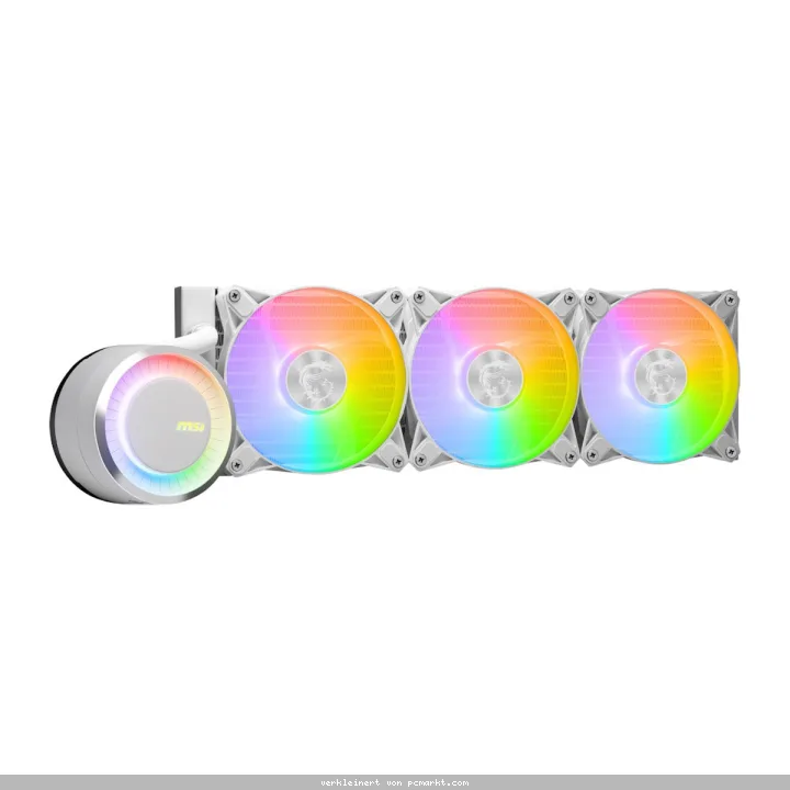 MSI MAG CORELIQUID E360 WHITE | AiO-Wasserkühlung