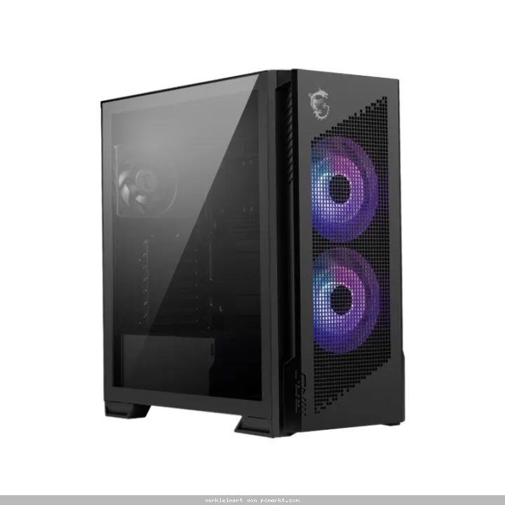 MSI MPG VELOX 300R AIRFLOW PZ Black | PC-Gehäuse