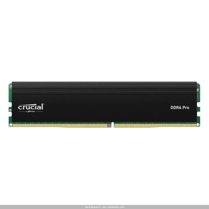Crucial Pro 16GB DDR4-3200 CL22 UDIMM Arbeitsspeicher