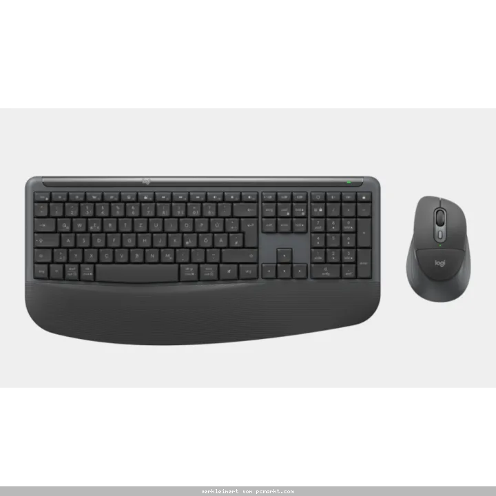 Logitech Signature Comfort Plus Combo MK880, Grafit