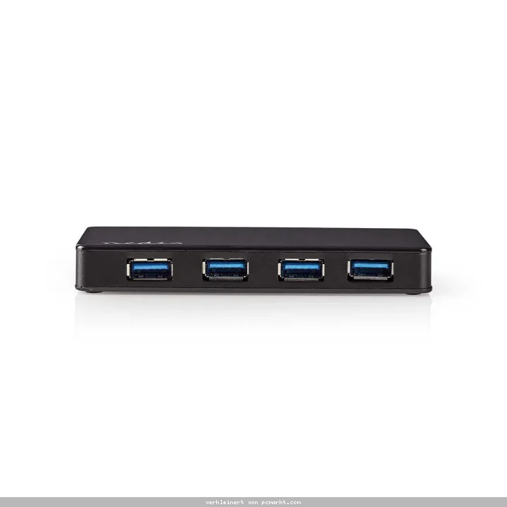 Nedis USB-Hub | 4-Port port(s) | USB 3.2 Gen1 | Netzstromversorgung / Stromversorgung über USB | 4x USB