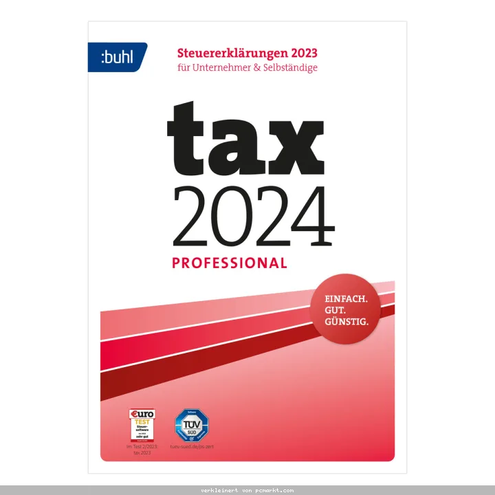 Buhl Data tax 2024 Professional