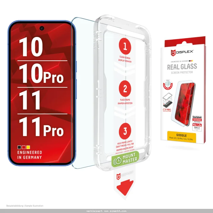 DISPLEX Real Glass MM Pixel 10/10 Pro/11/11 Pro