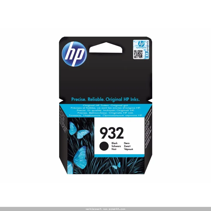 HP 932 (CN057AE) Original Tintenpatrone Schwarz
