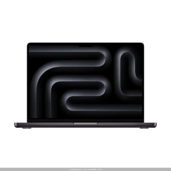 MacBook Pro 14" Space Schwarz M5 Max CZ1ML-22200000 M5 Max Chip, 18C-CPU, 32C-GPU, 36GB, 4TB SSD, kein Netzteil
