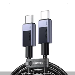 UGREEN L513 USB-C Kabel 240W 2m grau