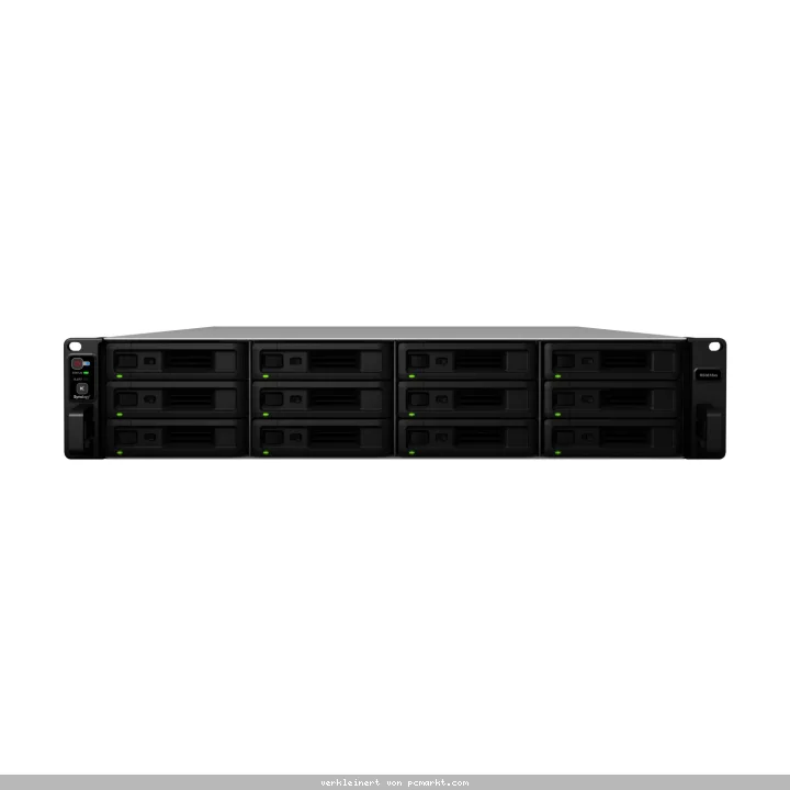 Synology RackStation RS3618xs [0/12 2,5"/3,5" SATA HDD/SSD, 4x LAN, 2x USB 3.0, 2x PCIe-x8, 8GB RAM]