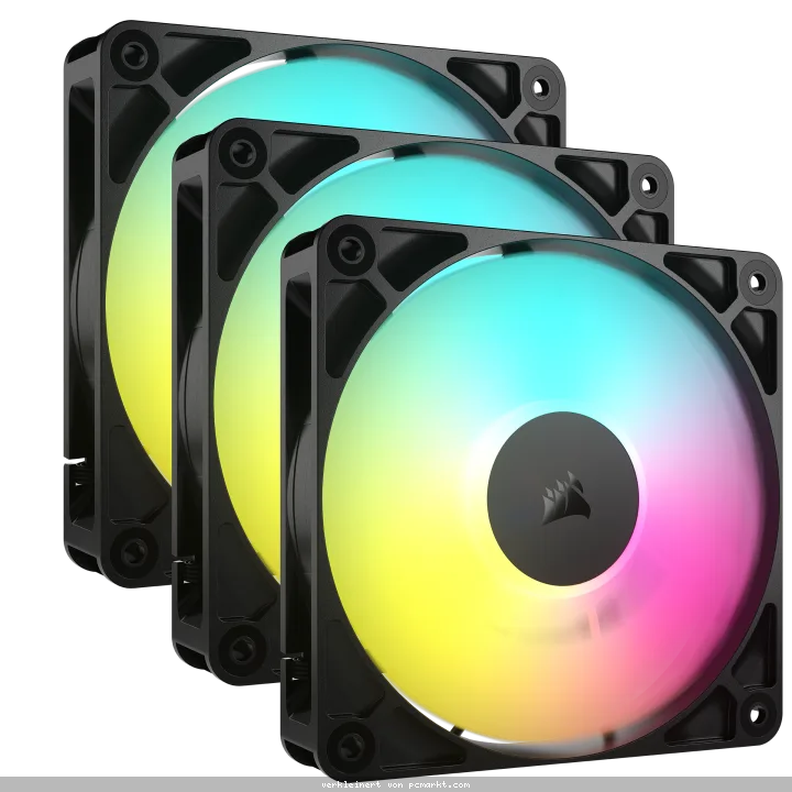 CORSAIR RS120 ARGB 3er-Pack | 120mm Gehäuselüfter