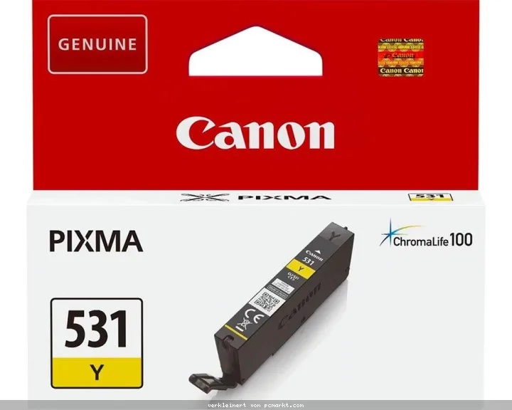 Canon CLI-531 Y