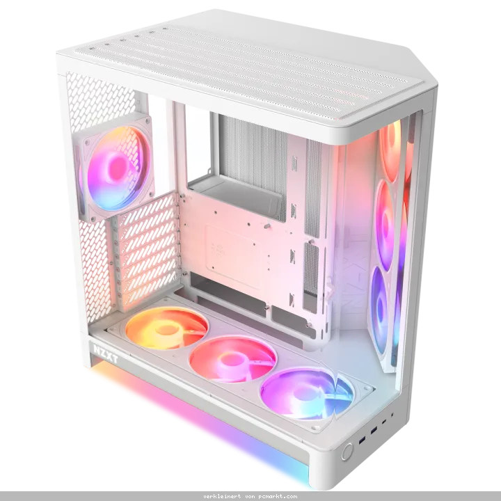 NZXT H6 RGB+ 2026 White | PC-Gehäuse