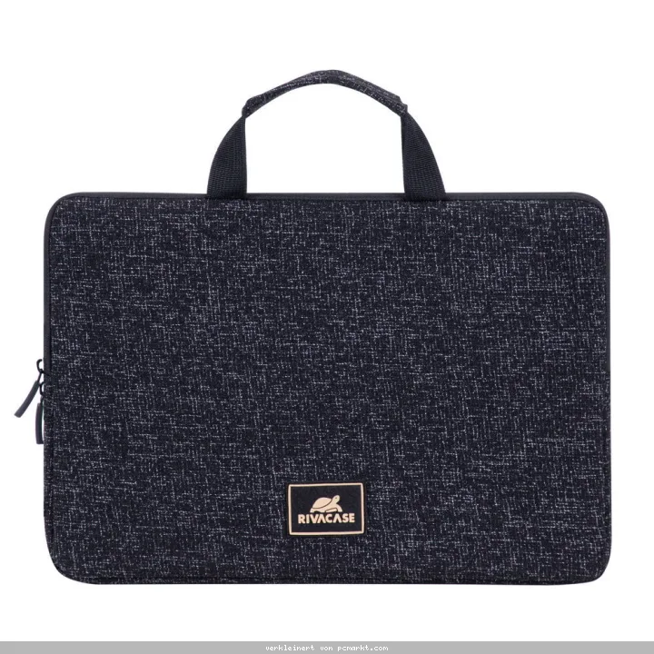 Rivacase Anvik 7913 Laptop-Hülle 13.3" mit Griffen, schwarz