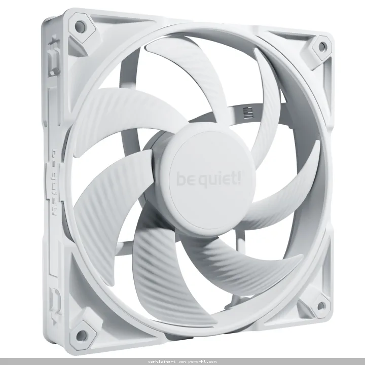 be quiet! SILENT WINGS PRO 4 140mm PWM White | Gehäuselüfter