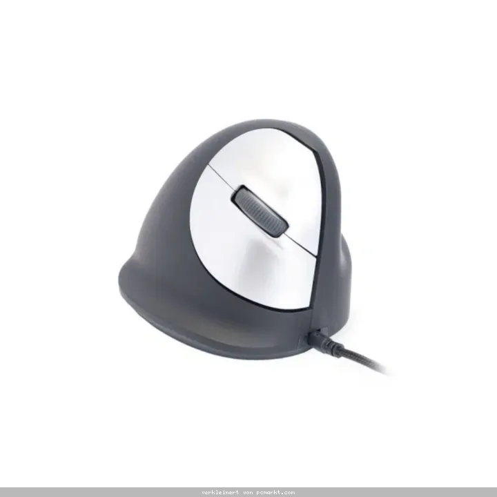 R-Go HE Mouse - Ergonomische Maus, Größe L, für Rechtshänder, kabelgebunden