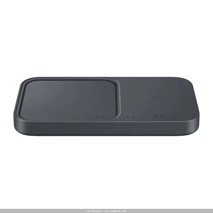 Samsung Wireless Charger Duo mit Adapter EP-P5400T, Dark Gray